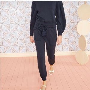 Ulla Johnson Navy Jogging Set